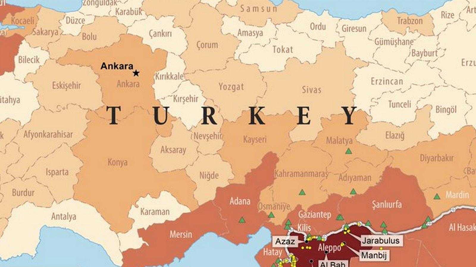 Mülteci Haritası: Suriye ve Türkiye'deki Suriyelilerin Sayısı