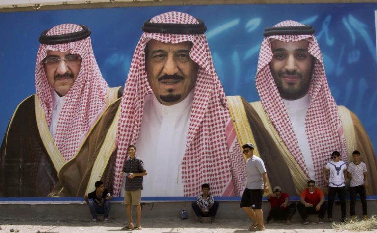 4 Perdede Suudi Arabistan’daki Saray Darbesi