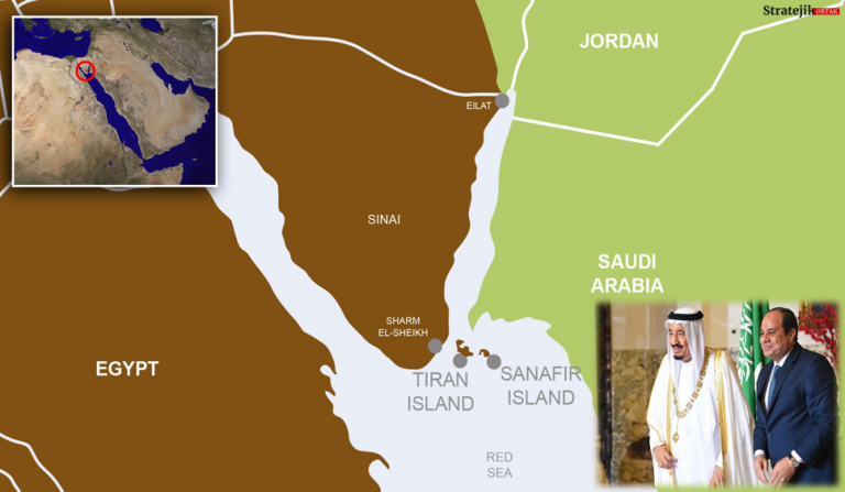 Tiran ve Sanafir Adaları: Yeni Bir Enerji Yolunun Doğuşu