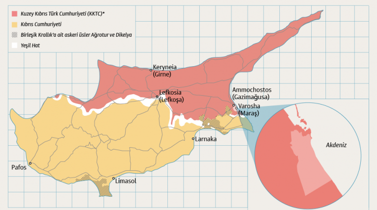 Geçmişten Günümüze Tüm Yönleriyle Kıbrıs Sorunu