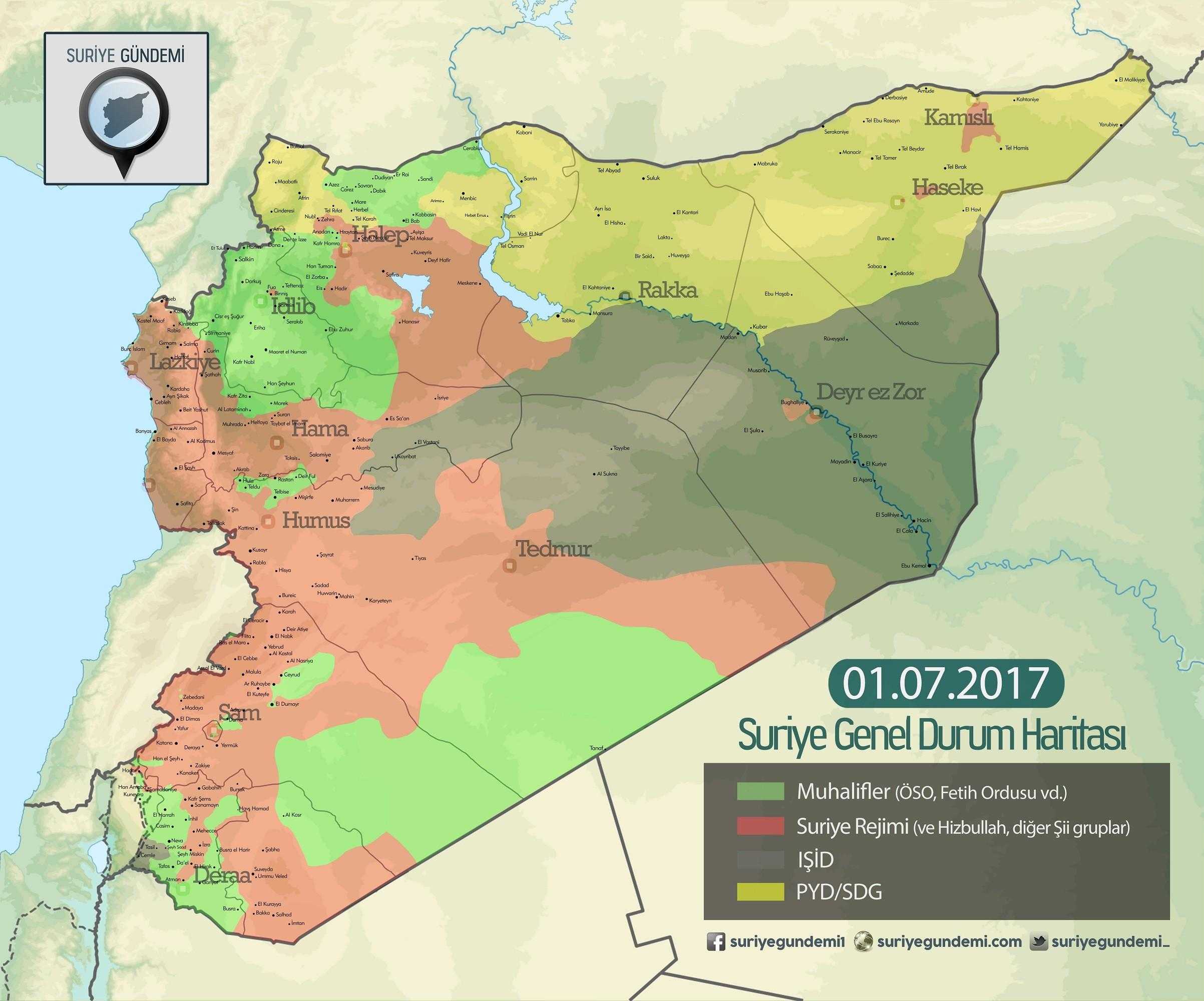 Suriye'de Son Durum