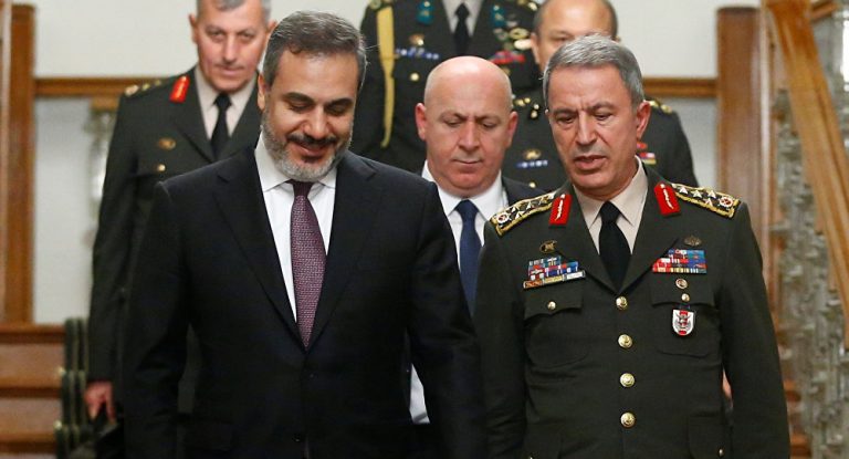 Hedefteki İsim: Hakan Fidan
