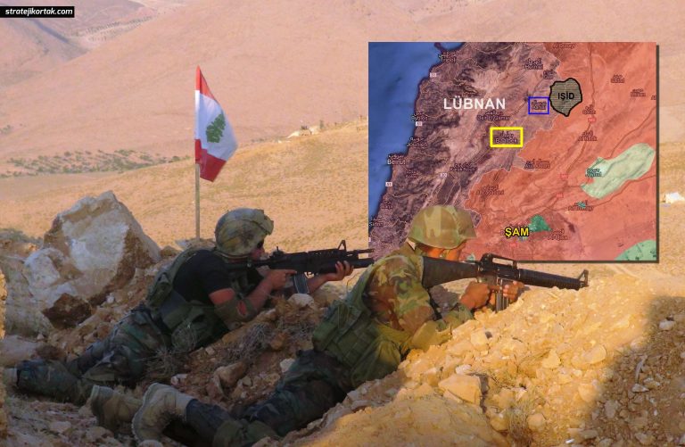 Lübnan’dan IŞİD’e Karşı “Dağların Şafağı” Operasyonu