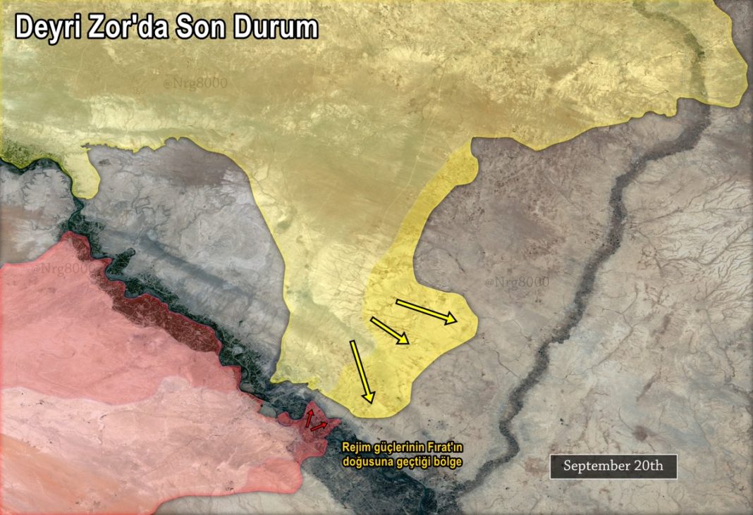 Deyrizor’da Son Durum Haritası: Çatışmalar ve Petrol Kuyuları