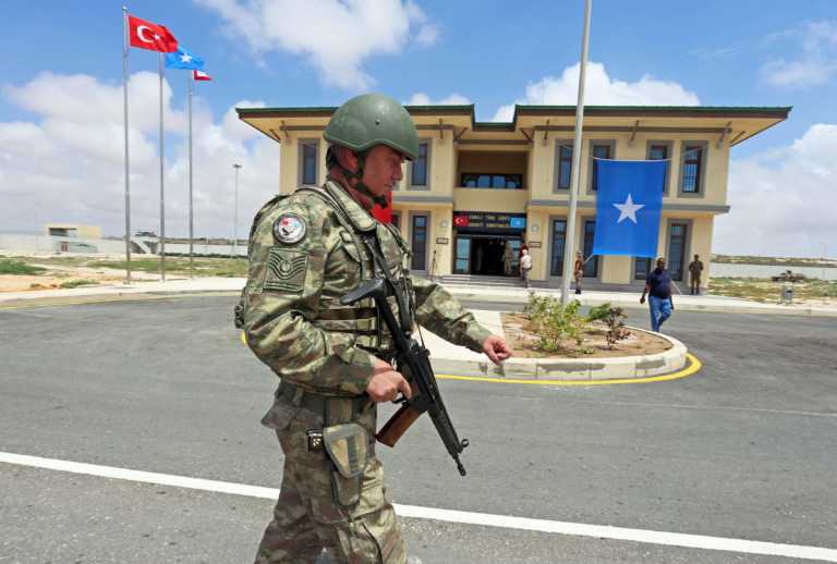 Somali’de 200 Askerinin Konuşlandığı Türk Askeri Üssü Açıldı