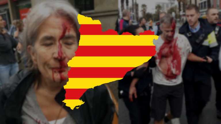 #Catalanreferendum: Katalonya’da Polis ‘Zor Kullandı’