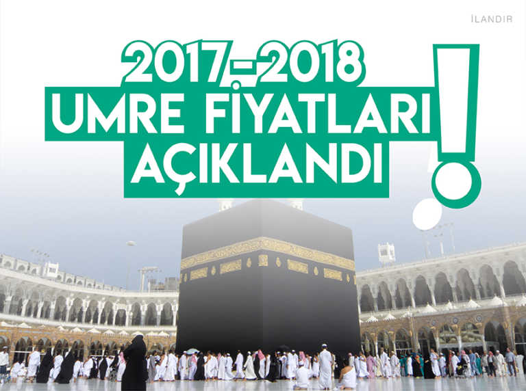 Merakla beklenen en uygun umre fiyatı açıklandı!