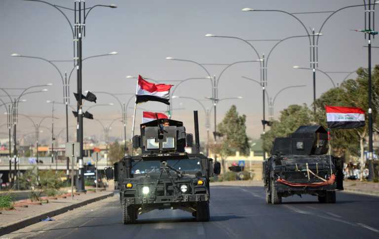 Irak Güçlerinin Kontrolüne Geçen Kerkük’te Yeni Harita