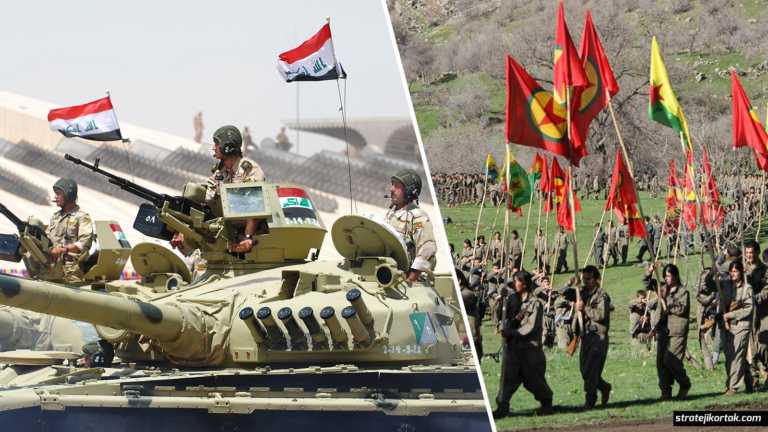 PKK, Irak Ordusunun İlerleyişinde Nerede Yer Alıyor?