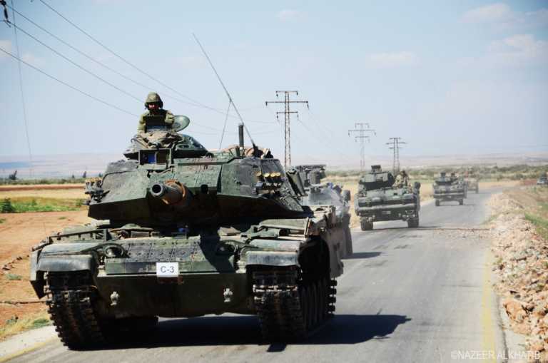 İdlib ve Afrin Operasyonunda Türk Tankları: M-60T Sabra