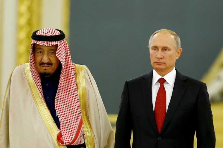 Tarihte İlk: Suudi Arabistan Kralı Rusya’da