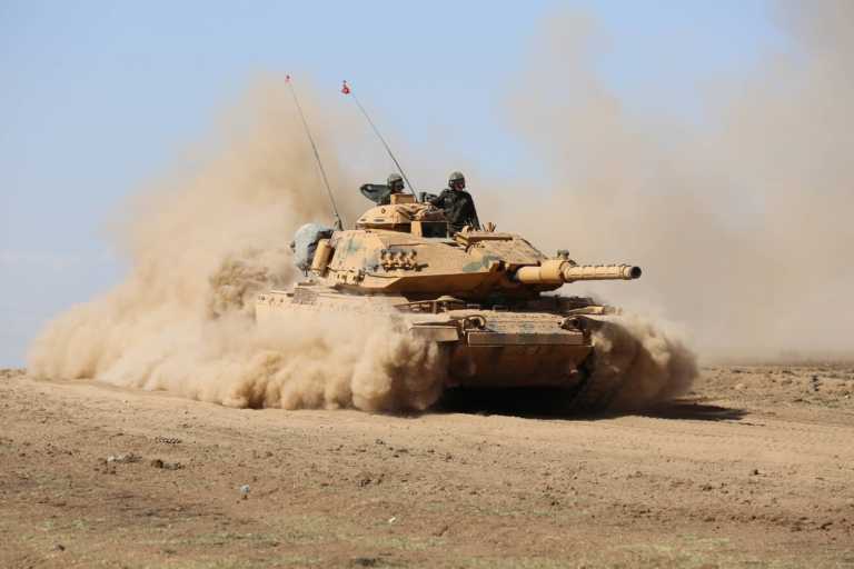 İdlib Operasyonunda Türk Tankları: Leopard ve Fırtına Obüsleri
