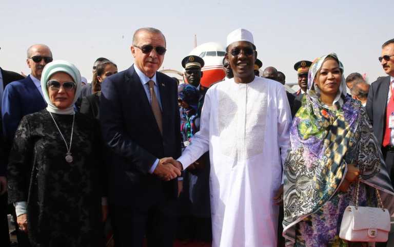 Erdoğan’ın Çad Ziyaretinde Bilinmeyen Anlamlı Fotoğraf