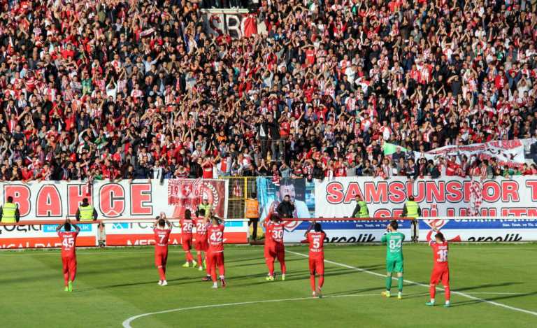Samsunspor Dağılıyor Mu ?