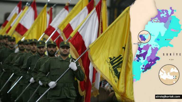 Lübnan Tarihi ve ‘Hizbullah’ın Haritası’
