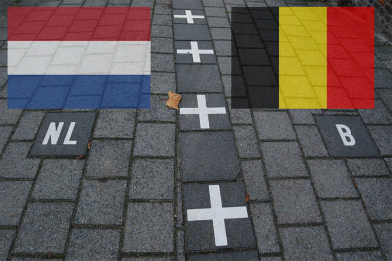 Hollanda ile Belçika Arasında Sınır Değişikliği