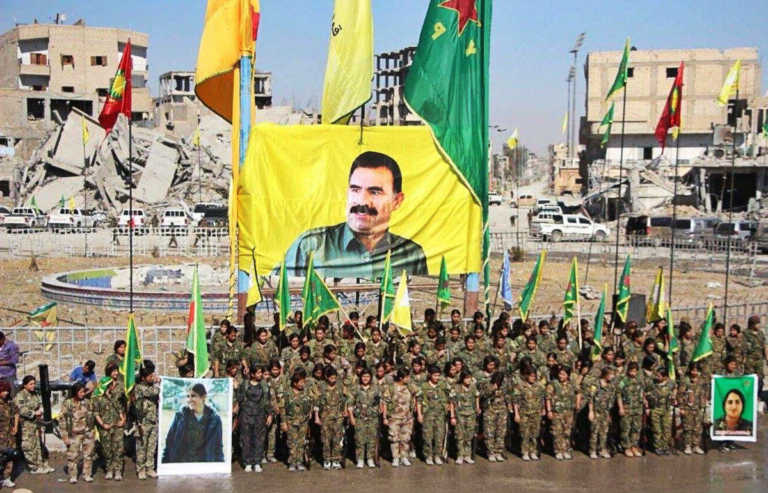 PYD/PKK Terör Örgütü ve İşlediği Savaş Suçları