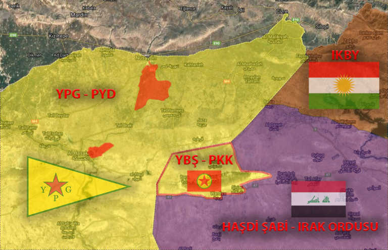 Sincar Operasyonu: Son Durum Haritası ve Detaylar