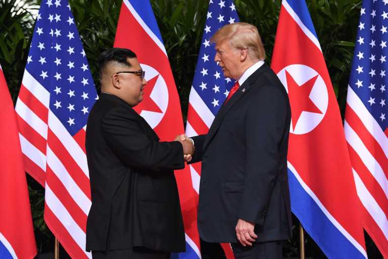 Tarihi Donald Trump-Kim Jong-un Zirvesi Gerçekleşti