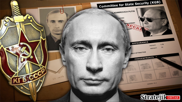 KGB Ajanlığından Devlet Başkanlığına: Vladimir Putin