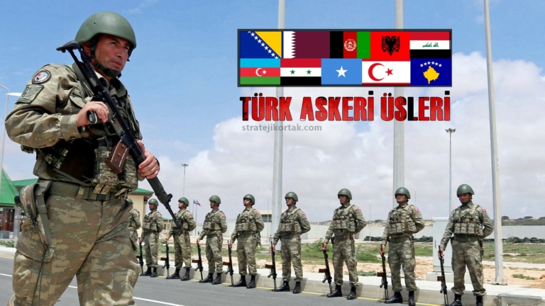 Dünyadaki Türk Askeri Üsleri ve Yurt Dışındaki Asker Sayısı