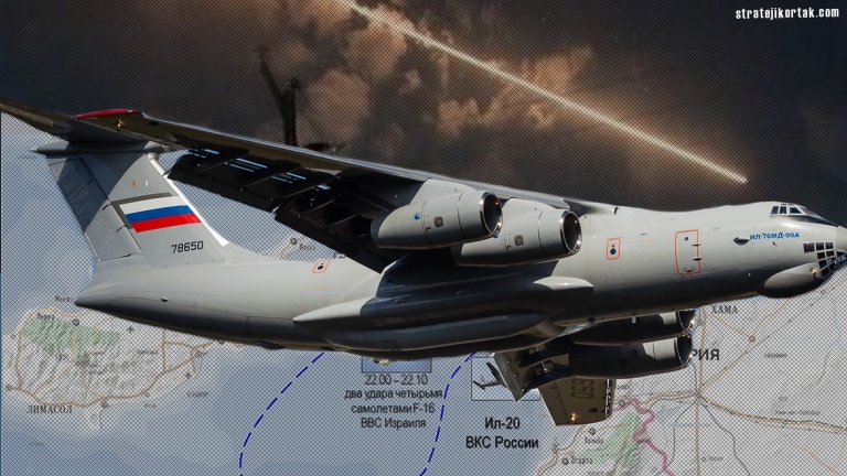 Moskova-Tel Aviv Krizi: Lazkiye Saldırısı ve Rus Uçağının Düşürülmesi