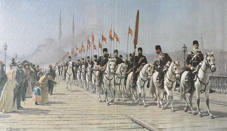 Osmanlı Sarayında Bir Kaya: Söğüt Alayı