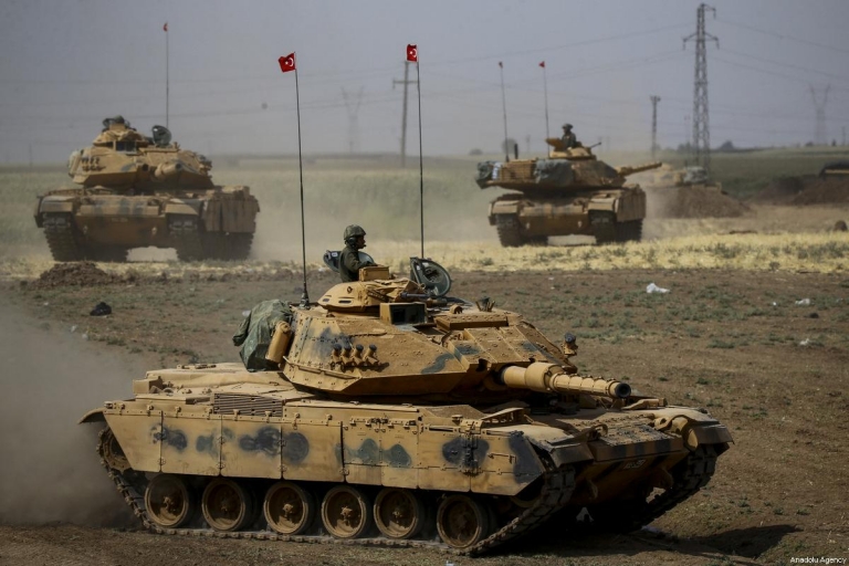 TSK’nın Yurt Dışı Operasyonları