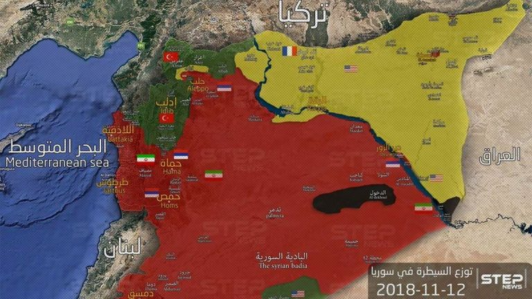 Karşılaştırılmalı Haritalar ile Suriye’de Son Durum (Aralık 2018)