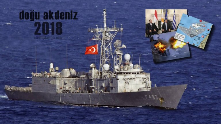 Doğu Akdeniz 2018 Haber Arşivi: Doğalgaz Rezervleri ve Tatbikatlar