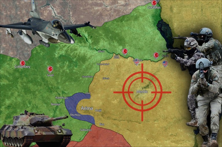 ABD’nin Çekilme Kararı Sonrası Münbiç’te Son Durum