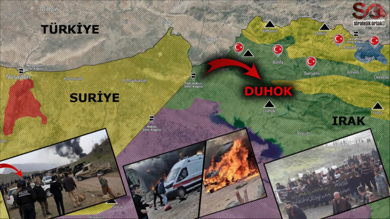 Duhok’taki Türk Askeri Üssünde Neler Oldu?