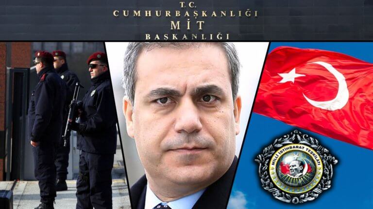 MİT Başkanı Hakan Fidan ve Başdümenci Operasyonu