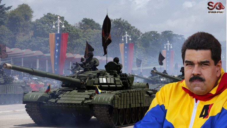 ABD Baskısı Altındaki Venezuela’nın Askeri Gücü