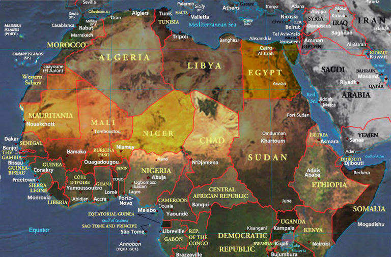 Afrika Kıtasına Stratejik Bir Bakış: Afrika’nın 2019 Öncelikleri