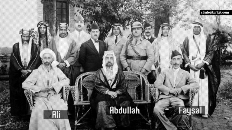 Haşimi Ailesi’nin Osmanlı İsyanları ve Kurduğu Krallıklar