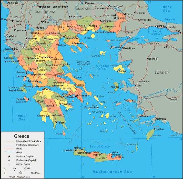 Yunanistan Haritasının 115 Yıllık Kronolojisi - Stratejik Ortak