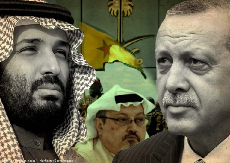 Suudi Arabistan – PYD/YPG İlişkisi