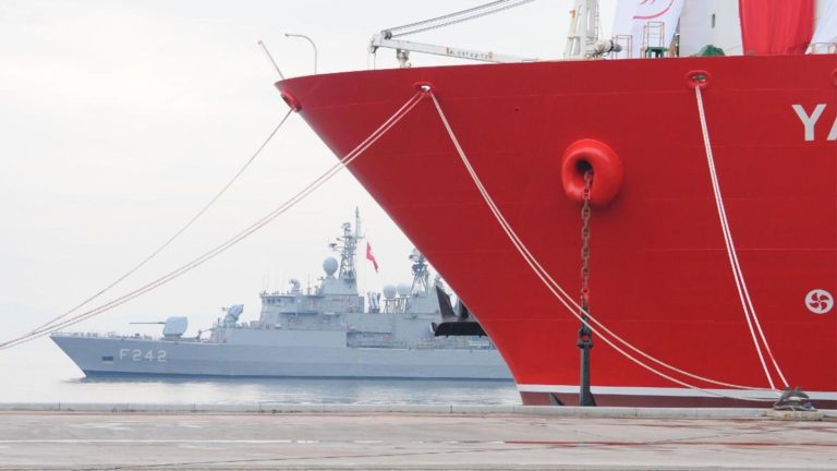 Akdeniz Haber Arşivi: Yavuz Sondaj Gemisi Bölgede (Haziran 2019)