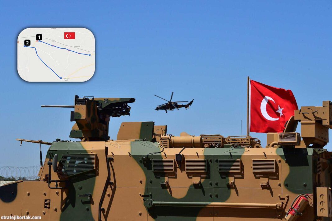 ABD-Türkiye Kara Devriyeleri ve Güzergâhı