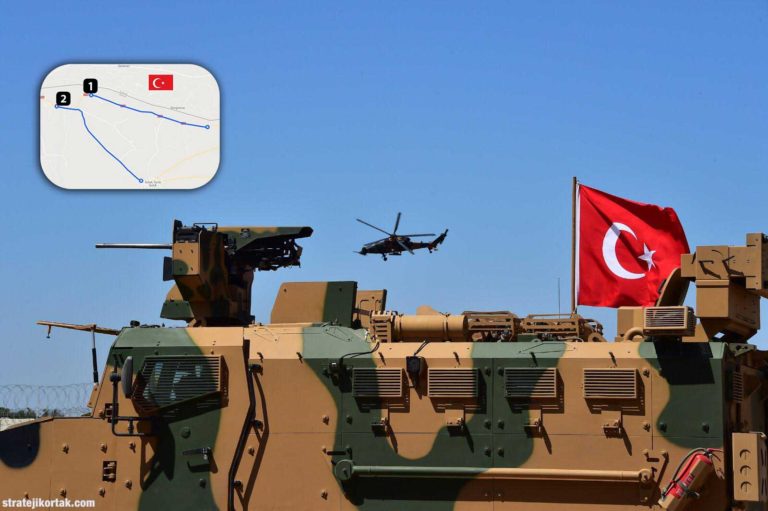 ABD-Türkiye Kara Devriyeleri ve Güzergâhı
