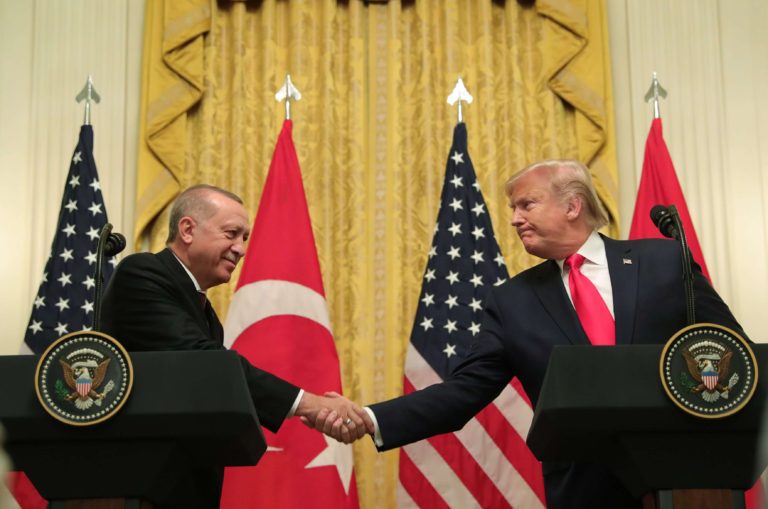 Erdoğan ile Trump Görüşmesindeki Soru Cevaplar