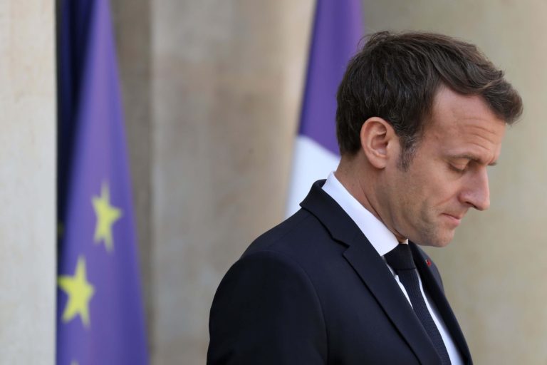 Macron’dan ‘Hata Yaptım’ İtirafı
