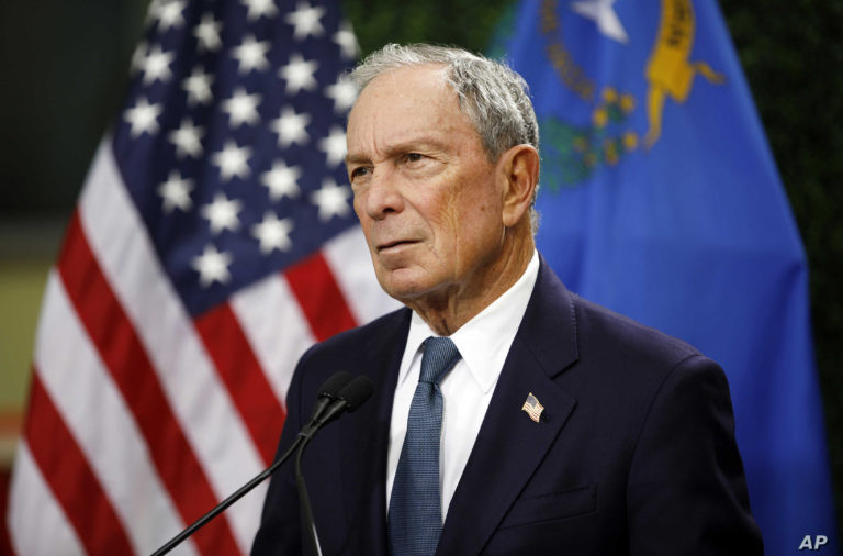 Dünyanın Sekizinci Zengini ABD Başkan Aday Adayı: Michael Bloomberg