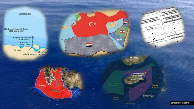 Kıta Sahanlığı ve Münhasır Ekonomik Bölge: Farkları Neler?