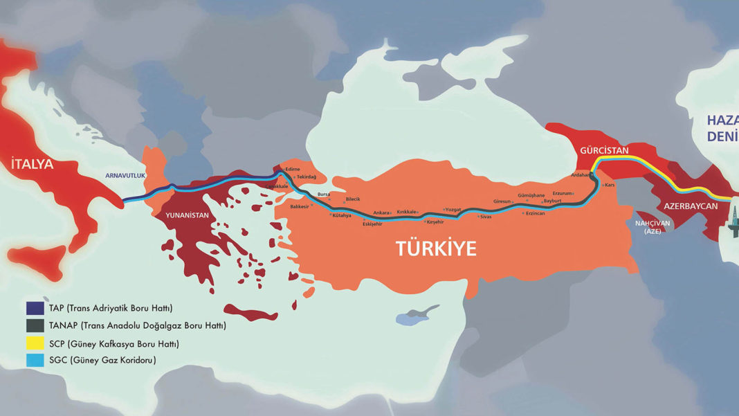 Avrupa’nın En Uzun Boru Hattı TANAP’ın Amacı ve Maliyeti