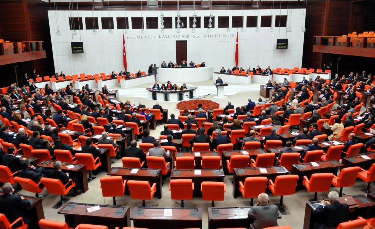 Libya Anlaşması 4 Partinin Oylarıyla TBMM’de Kabul Edildi