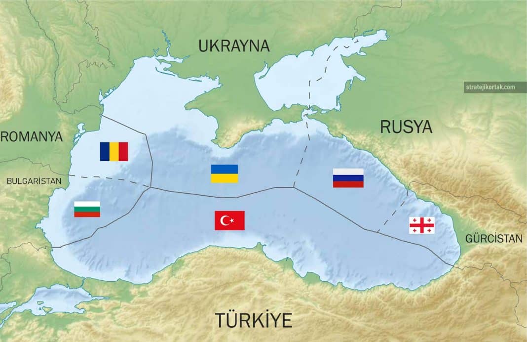 Karadeniz’deki MEB Sınırlarının Haritası