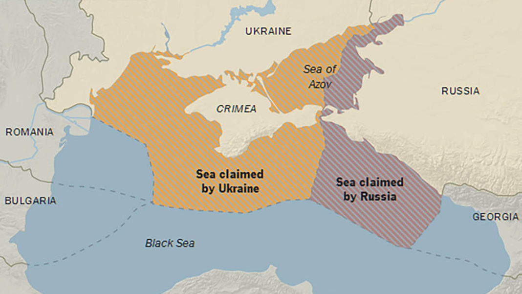 Kırım İlhakı Sonrası Rusya ve Ukrayna’nın Değişen Deniz Alanları