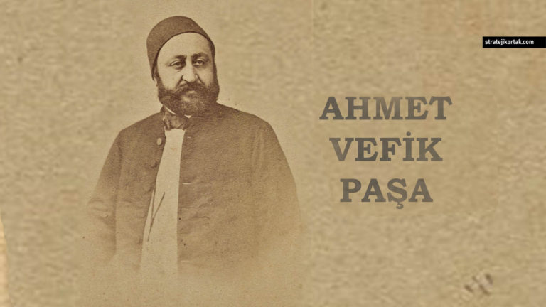 Diplomaside Bir Ekol: Ahmet Vefik Paşa